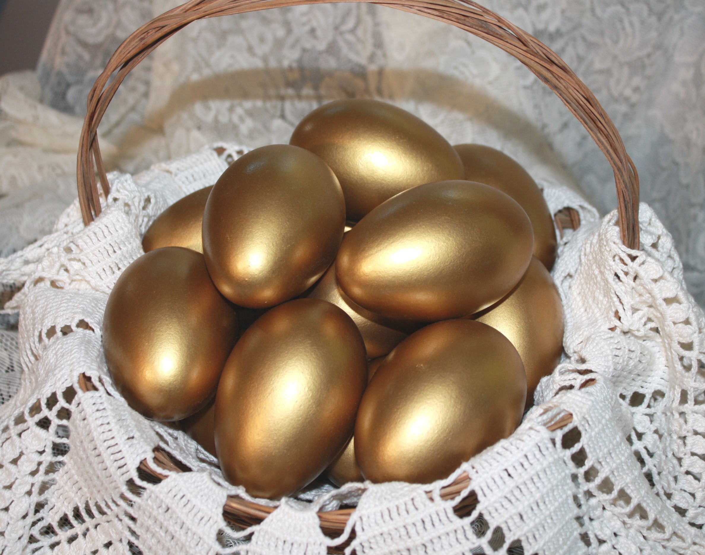 Blown Craft Eggs Bracken Ridge Ranch